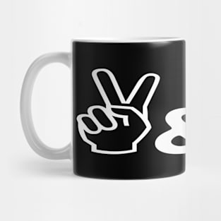 Peace & Love Mug